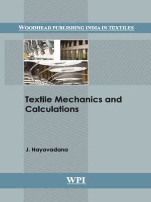 cover image of Textile Mechanics and Calculations